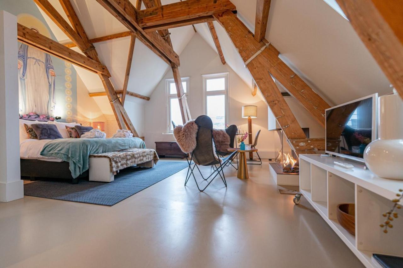 Bossche Suites Stationsweg 's-Hertogenbosch  Exterior foto
