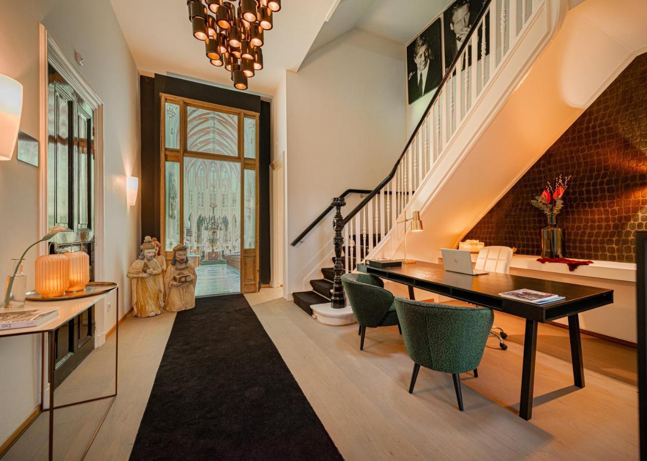 Bossche Suites Stationsweg 's-Hertogenbosch  Exterior foto